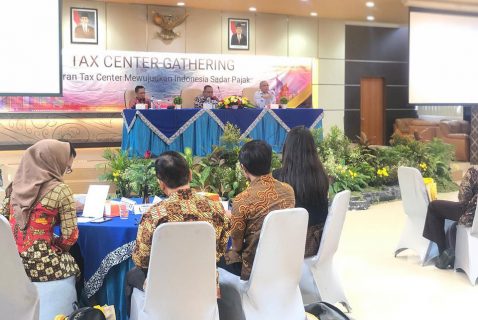 Tax Center Gathering dilingkungan Kanwil DJP Jawa Tengah I