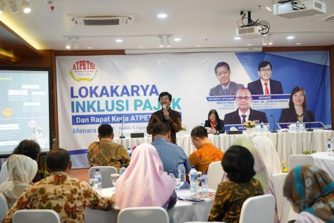 Lokakarya Inklusi Pajak & Rapat Kerja ATPETSI 2019