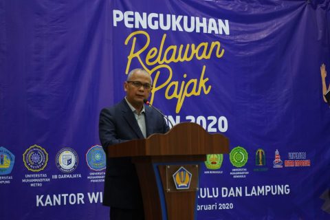 Pelantikan Pengurus DPW ATPETSI Lampung
