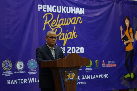 Pelantikan Pengurus DPW ATPETSI Lampung