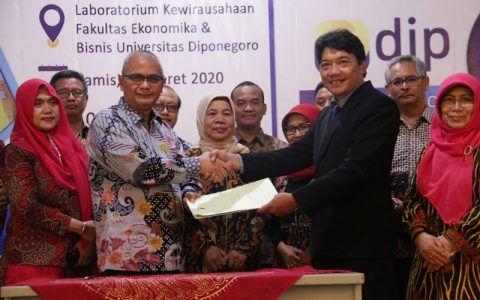 Pelantikan Pengurus DPW ATPETSI Jawa Tengah I